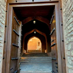 Nakhal Fort - Ar-rustaq