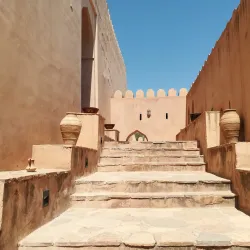 Nakhal Fort - Ar-rustaq