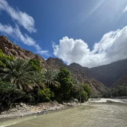 Wadi Bani Awf - Ar-rustaq
