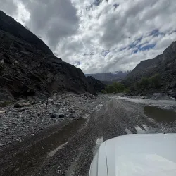 Wadi Bani Awf - Ar-rustaq