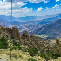 Al Jabal Al Akhdar (The Green Mountain) - Ibra