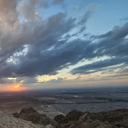 Jebel Hafeet (nearby) - 'ibri