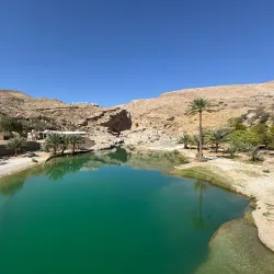 Wadi Bani Khalid (day trip) - 'ibri