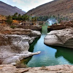 Wadi Bani Khalid (day trip) - 'ibri
