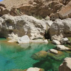 Wadi Bani Khalid (day trip) - 'ibri