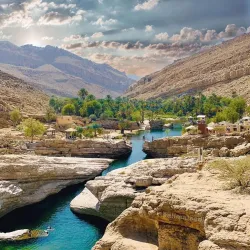 Wadi Bani Khalid (day trip) - 'ibri