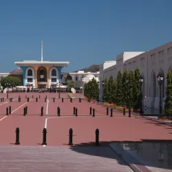 Al Alam Palace - Muscat