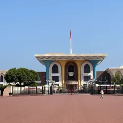 Al Alam Palace - Muscat