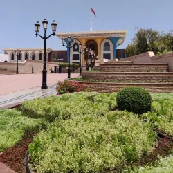Al Alam Palace - Muscat
