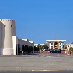 Al Alam Palace - Muscat