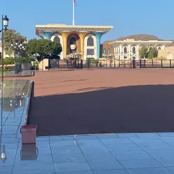 Al Alam Palace - Muscat