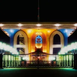 Al Alam Palace - Muscat