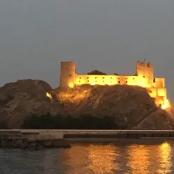 Al Jalali Fort - Muscat