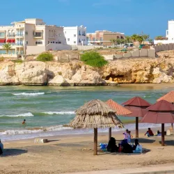 Qurum Beach - Muscat