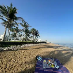 Qurum Beach - Muscat