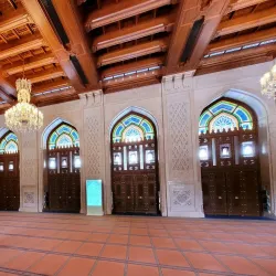 Sultan Qaboos Grand Mosque - Muscat