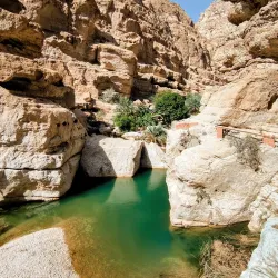 Wadi Shab - Muscat