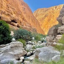 Wadi Shab - Muscat