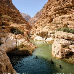 Wadi Shab - Muscat