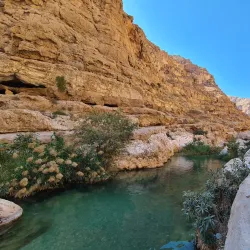 Wadi Shab - Muscat