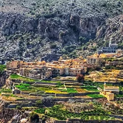 Al Jabal Al Akhdar (The Green Mountain) - Nizwa