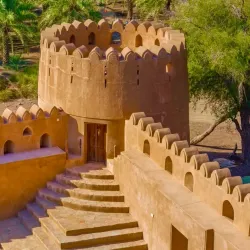 Jabreen Castle - Nizwa