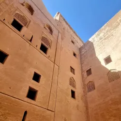 Jabreen Castle - Nizwa