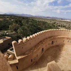 Jabreen Castle - Nizwa