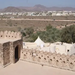 Jabreen Castle - Nizwa