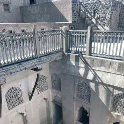 Jabreen Castle - Nizwa