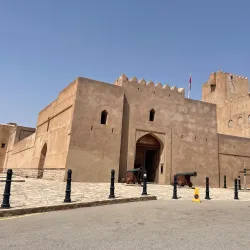 Jabreen Castle - Nizwa