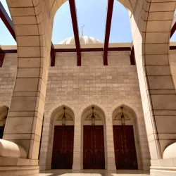 Nizwa Mosque - Nizwa