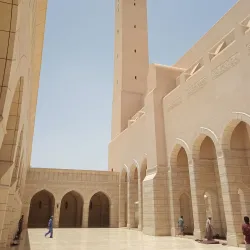 Nizwa Mosque - Nizwa