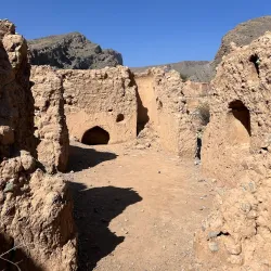 Tanuf Ruins - Nizwa