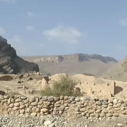 Tanuf Ruins - Nizwa