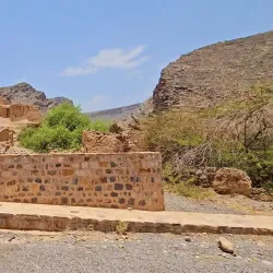 Tanuf Ruins - Nizwa