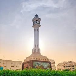 Ruwi Clock Tower - Ruwi