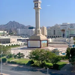 Ruwi Clock Tower - Ruwi