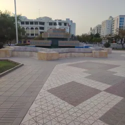 Ruwi Clock Tower - Ruwi