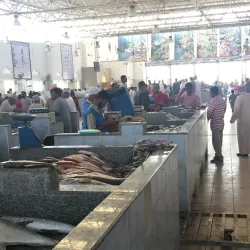Sohar Fish Market - Sohar