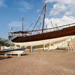 Sur Dhow Shipyard - Sur
