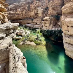 Wadi Shab - Sur