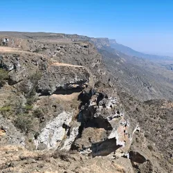 Jebel Samhan Nature Reserve - Thumrait