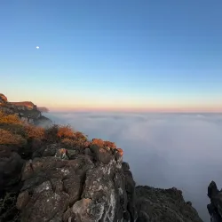 Jebel Samhan Nature Reserve - Thumrait