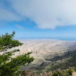 Jebel Samhan Nature Reserve - Thumrait