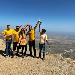 Jebel Samhan Nature Reserve - Thumrait