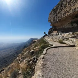 Jebel Samhan Nature Reserve - Thumrait