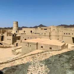 Bahla Fort - Yanqul