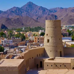 Bahla Fort - Yanqul