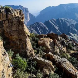 Jebel Akhdar (Green Mountain) - Yanqul
